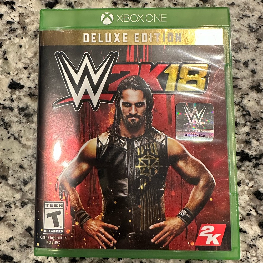 WWE 2k18 for Xbox One